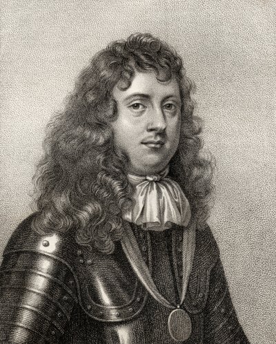 Edward Montagu, gravé par Bocquet, illustration de 